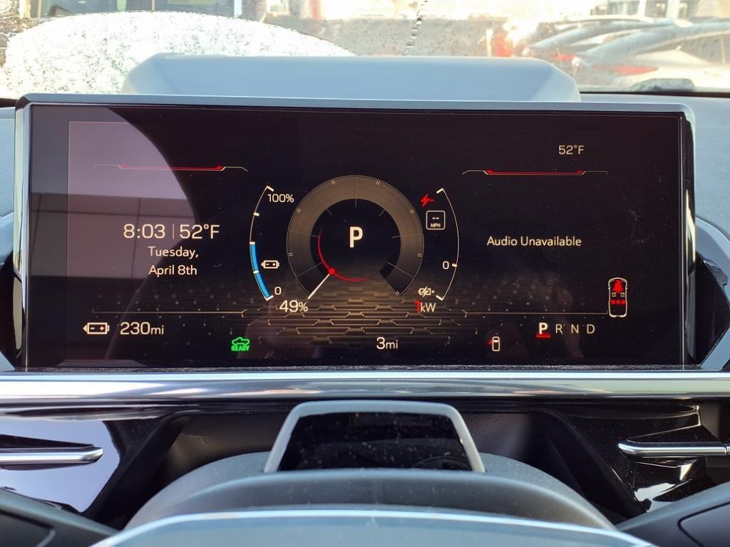 new 2025 GMC Sierra EV car, priced at $99,534