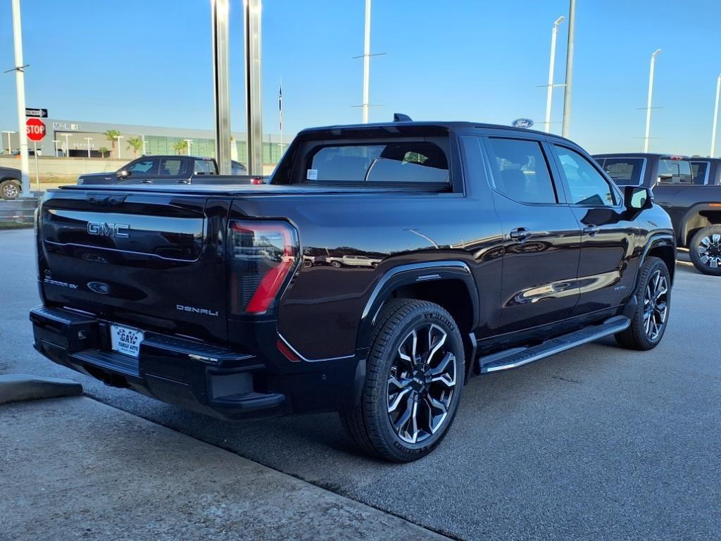 new 2025 GMC Sierra EV car, priced at $99,534