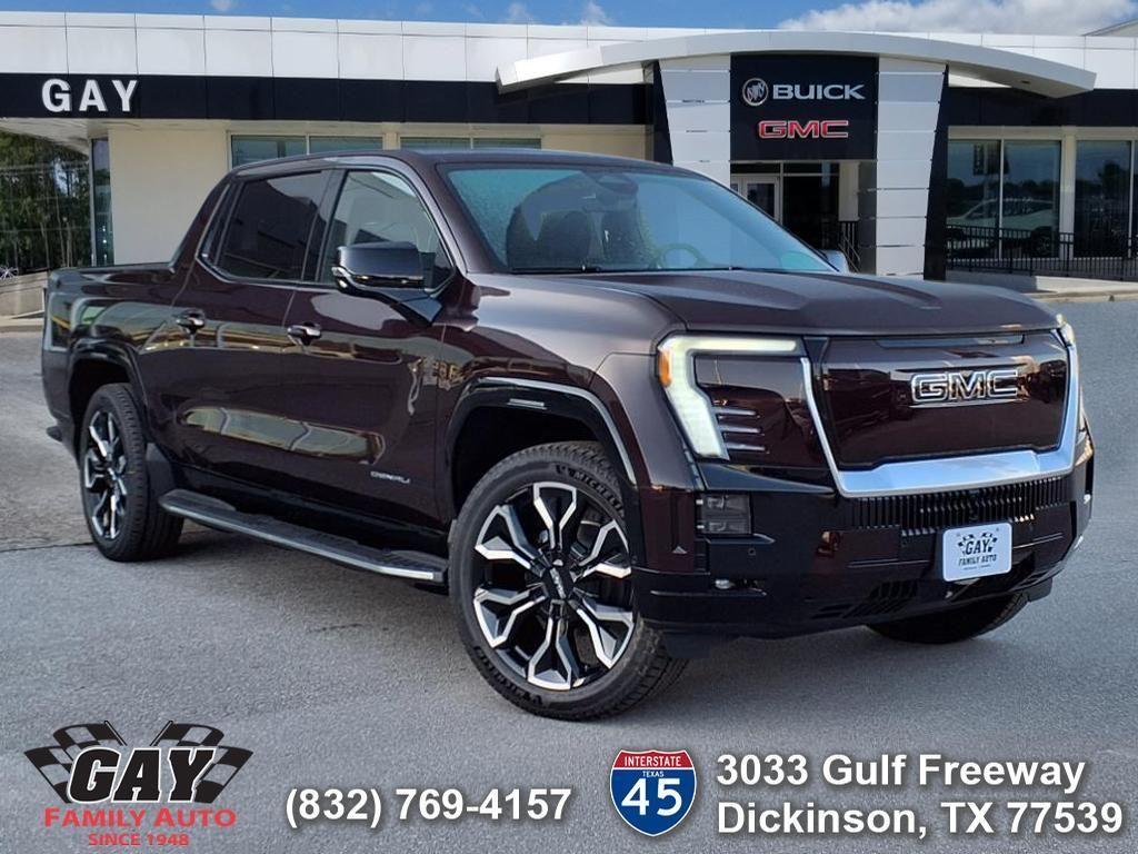 new 2025 GMC Sierra EV car, priced at $99,534