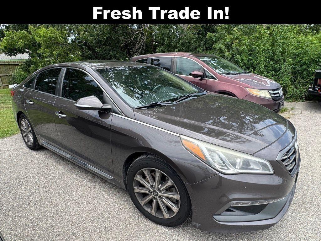used 2017 Hyundai Sonata car, priced at $11,991