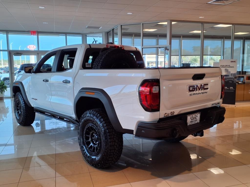 new 2025 GMC Canyon car, priced at $70,199