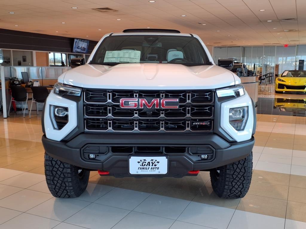 new 2025 GMC Canyon car, priced at $70,199