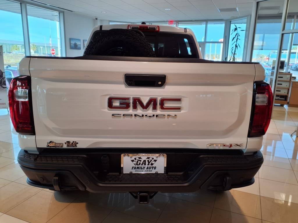 new 2025 GMC Canyon car, priced at $70,199