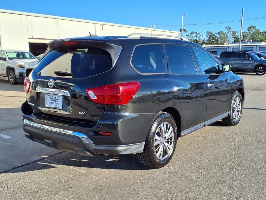 used 2018 Nissan Pathfinder car, priced at $13,991