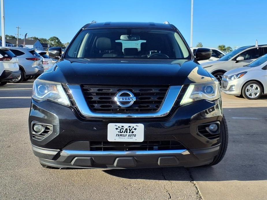 used 2018 Nissan Pathfinder car, priced at $13,991