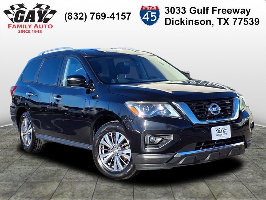 used 2018 Nissan Pathfinder car, priced at $13,991