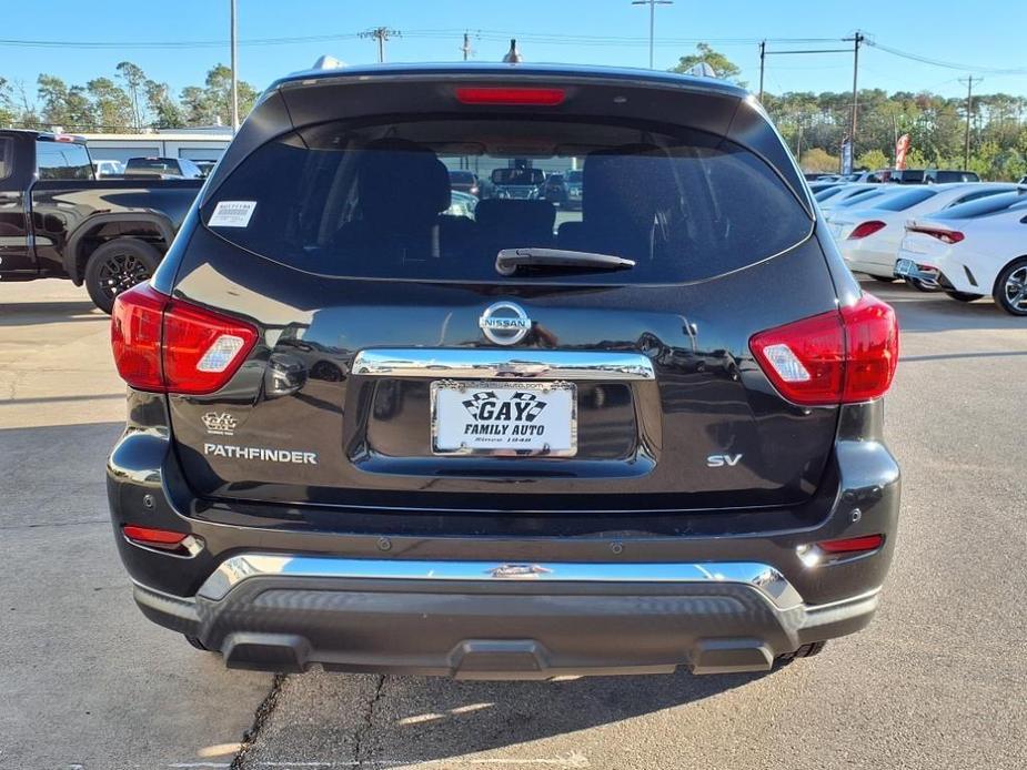 used 2018 Nissan Pathfinder car, priced at $13,991