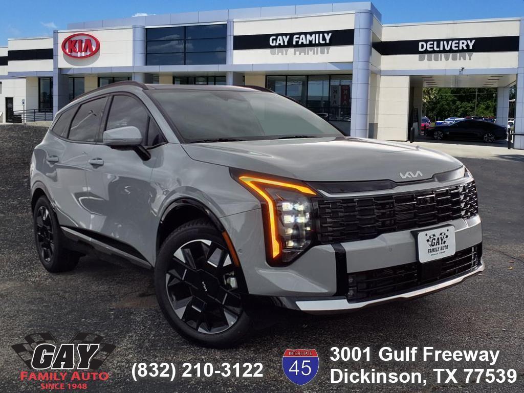 new 2026 Kia Sportage car, priced at $36,485