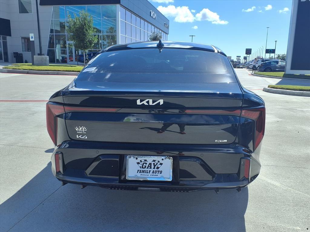 new 2025 Kia K4 car, priced at $29,591