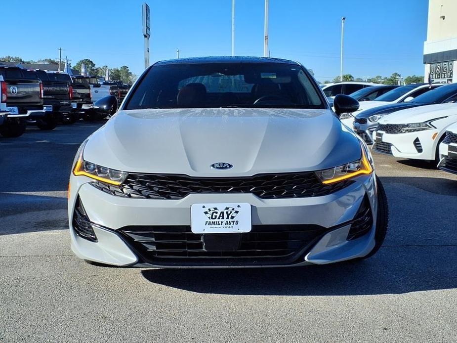 used 2021 Kia K5 car, priced at $19,991