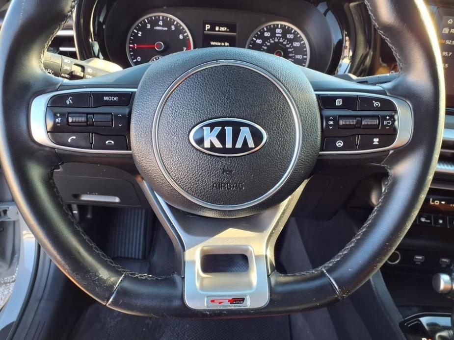 used 2021 Kia K5 car, priced at $19,991