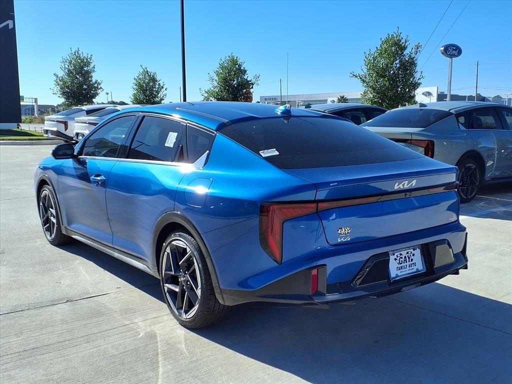 new 2025 Kia K4 car, priced at $25,302
