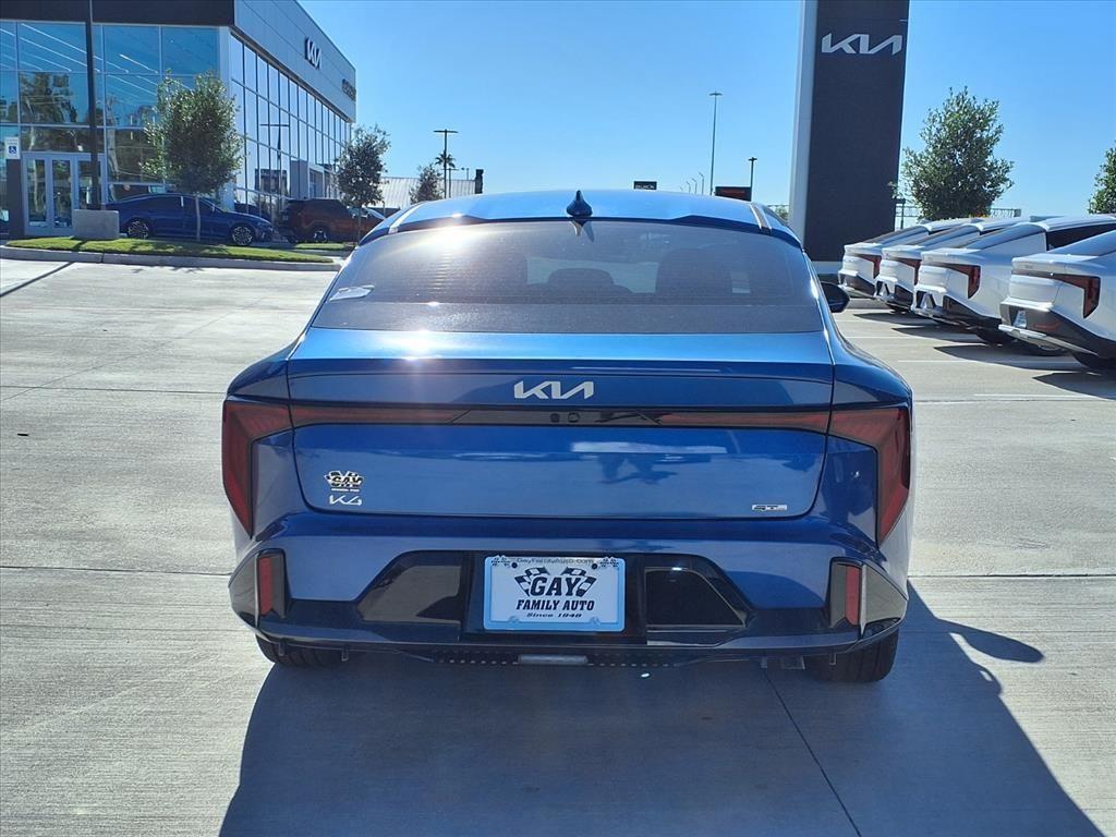new 2025 Kia K4 car, priced at $25,302