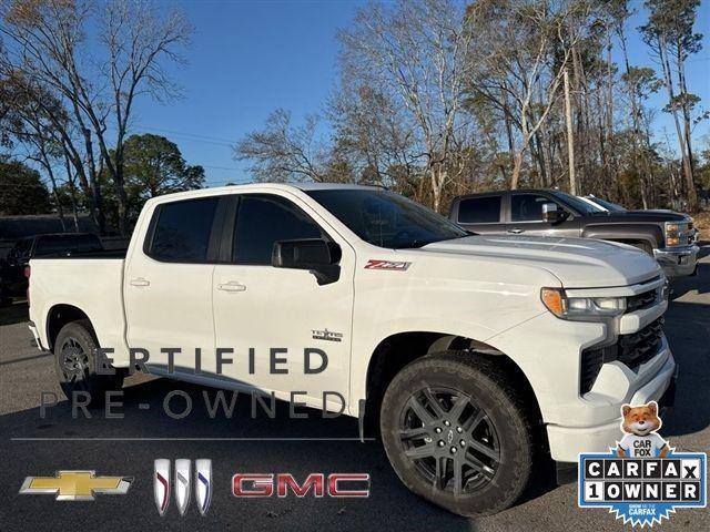 used 2023 Chevrolet Silverado 1500 car, priced at $43,991