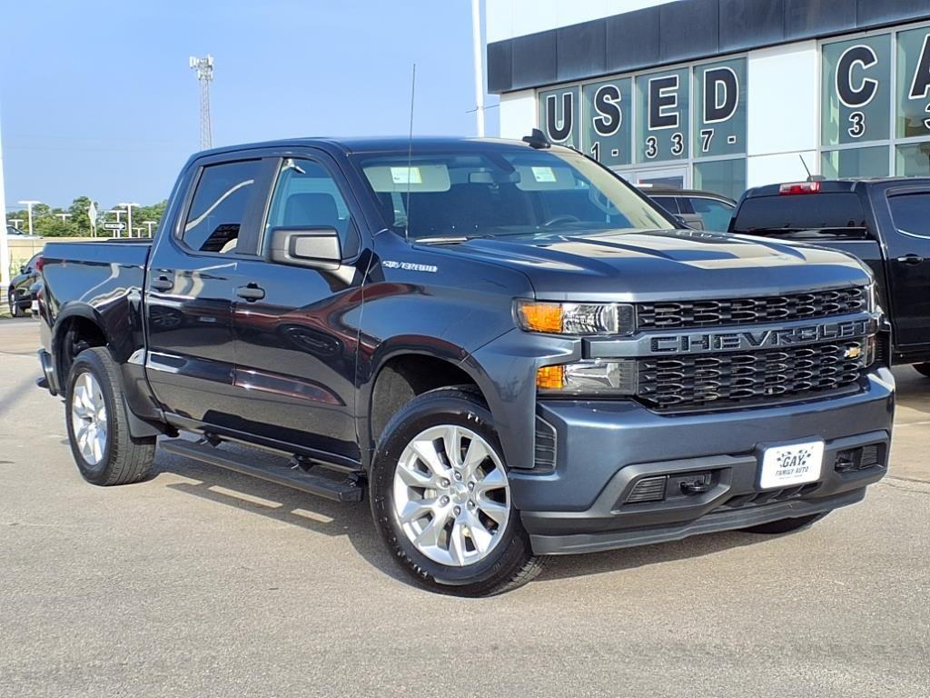 used 2022 Chevrolet Silverado 1500 Limited car, priced at $30,492