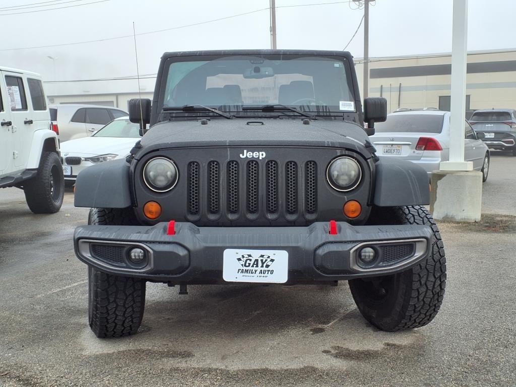 used 2013 Jeep Wrangler car, priced at $12,492