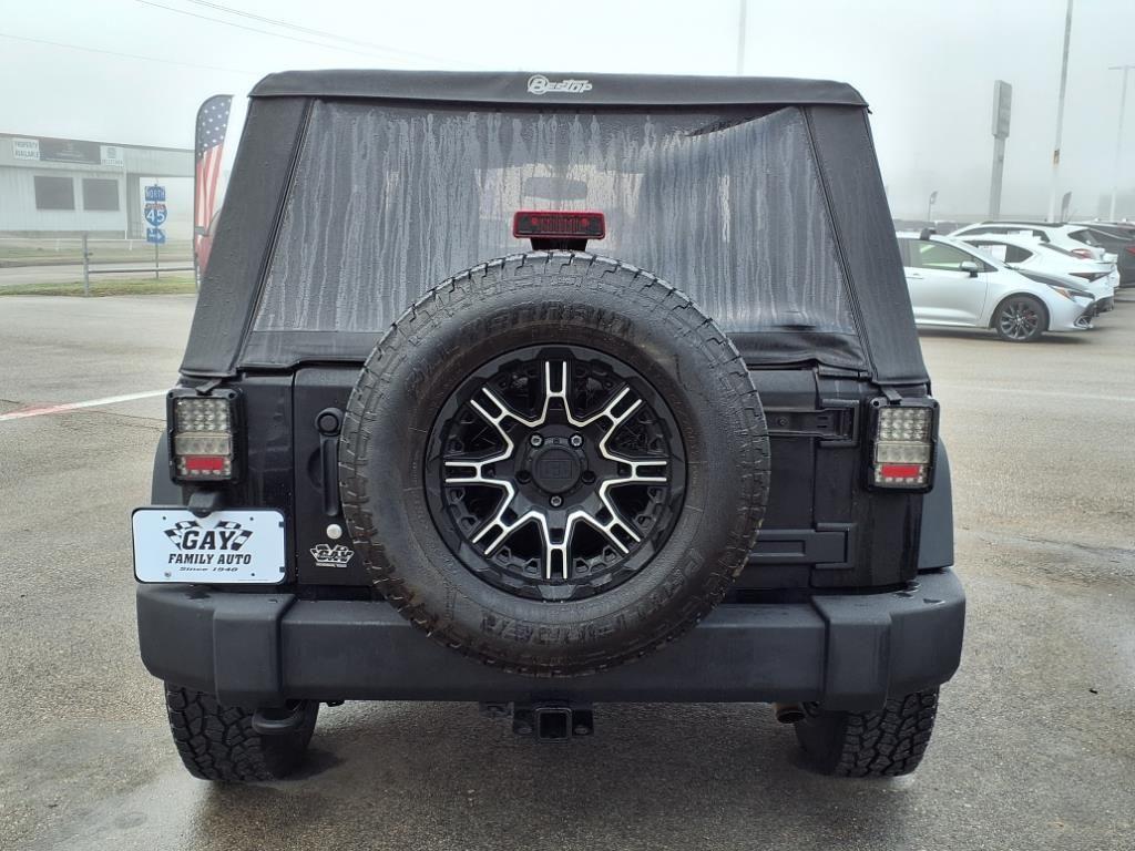 used 2013 Jeep Wrangler car, priced at $12,492