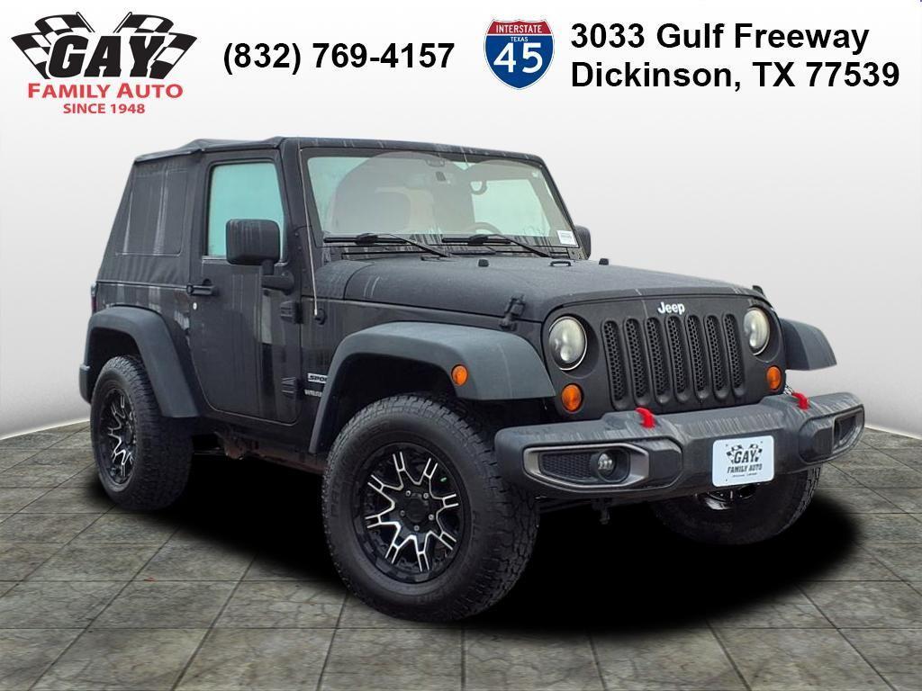 used 2013 Jeep Wrangler car, priced at $12,492