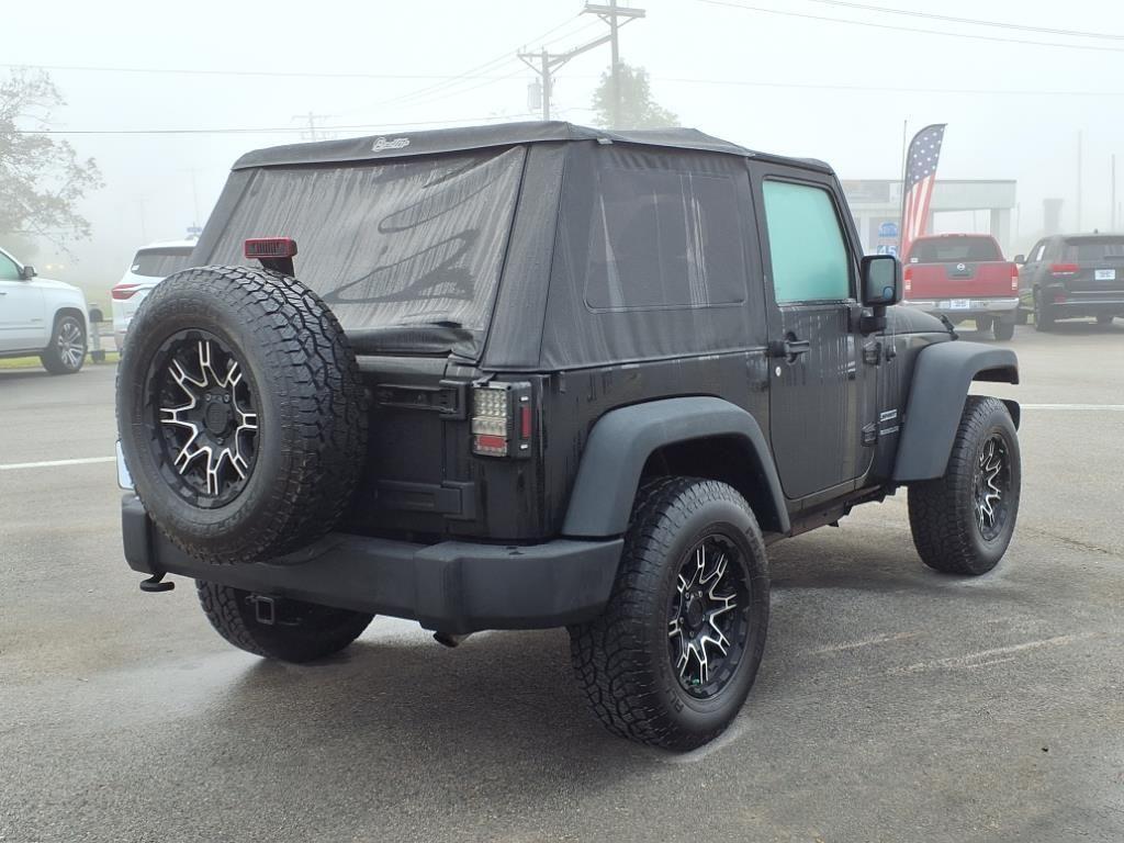 used 2013 Jeep Wrangler car, priced at $12,492