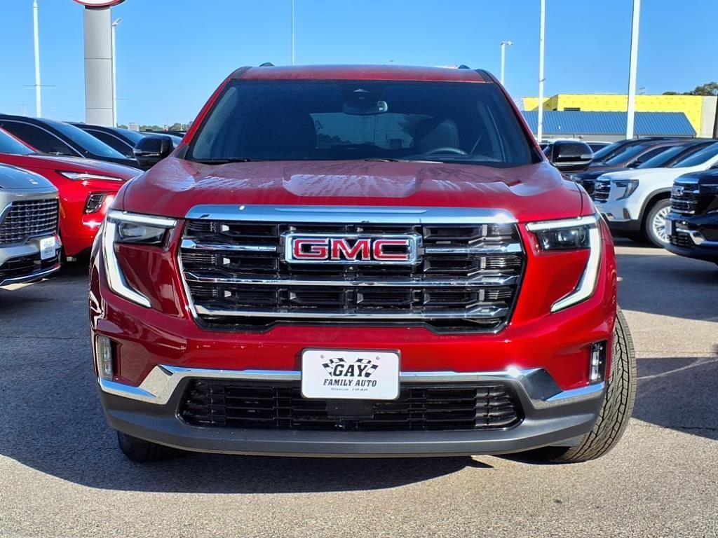 new 2025 GMC Acadia car, priced at $43,714