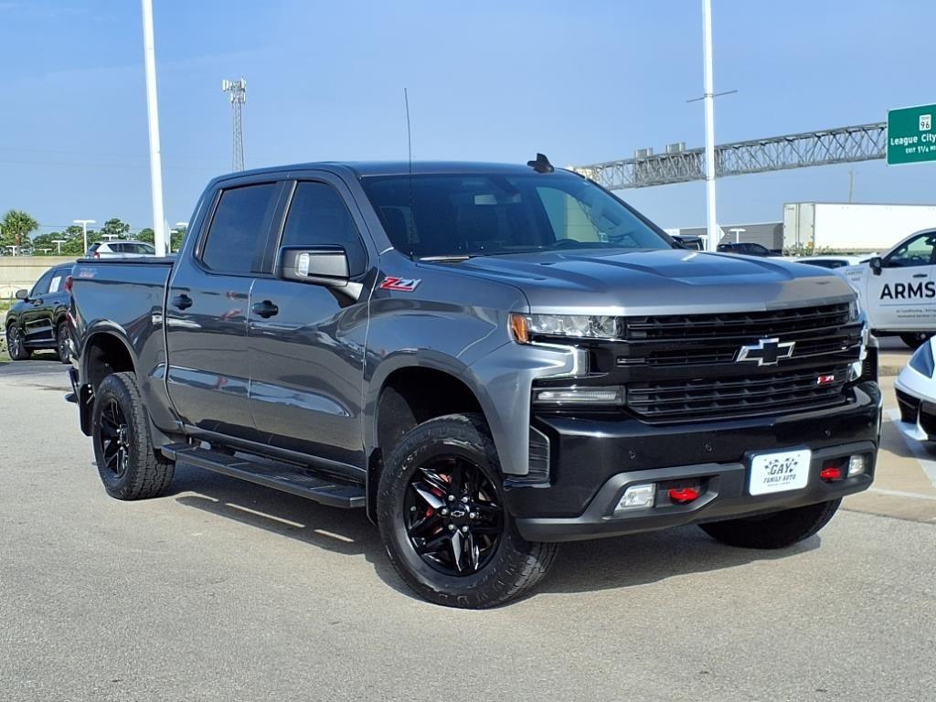 used 2022 Chevrolet Silverado 1500 Limited car, priced at $35,992