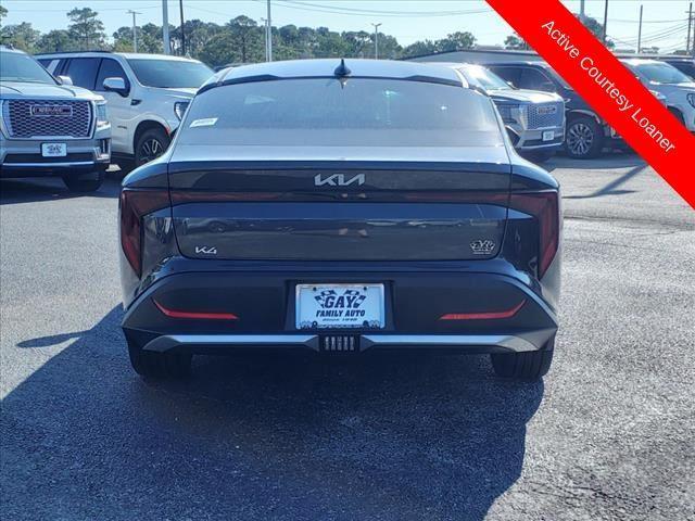 new 2025 Kia K4 car, priced at $24,139