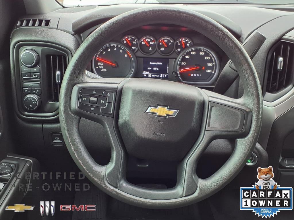 used 2023 Chevrolet Silverado 1500 car, priced at $34,991