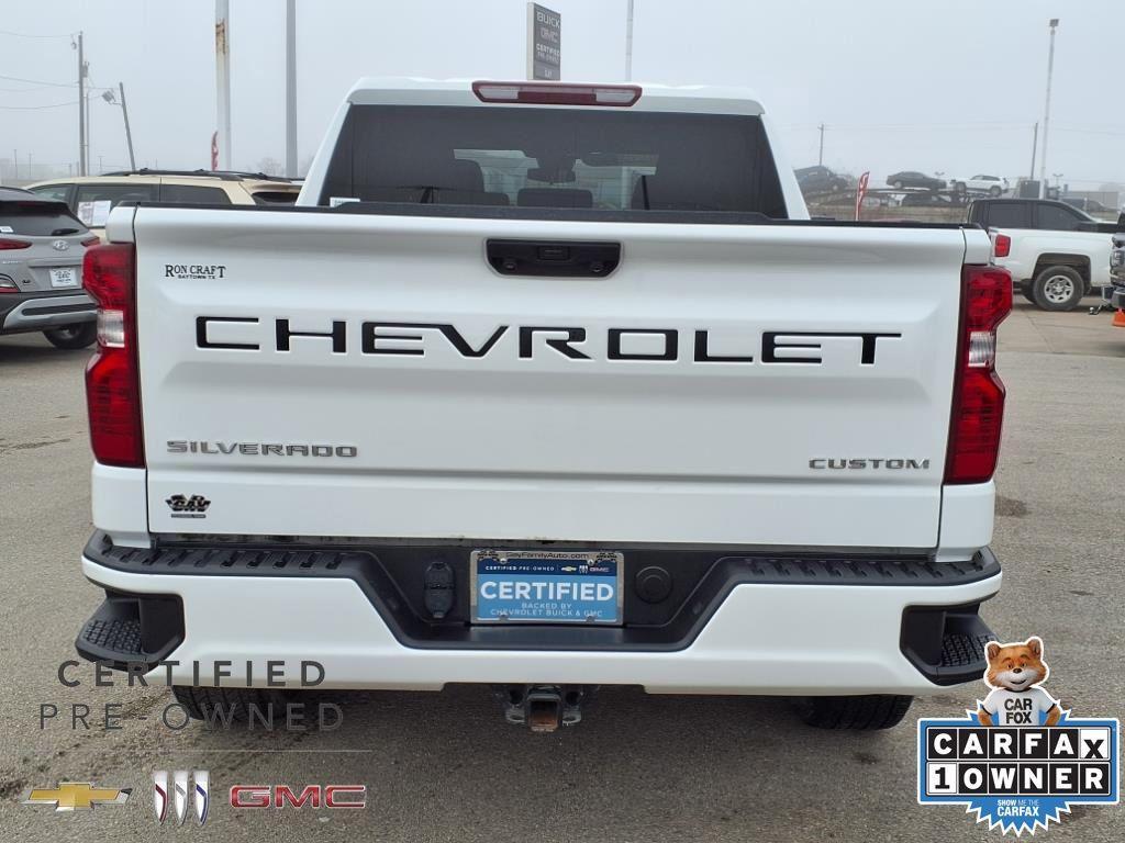 used 2023 Chevrolet Silverado 1500 car, priced at $34,991