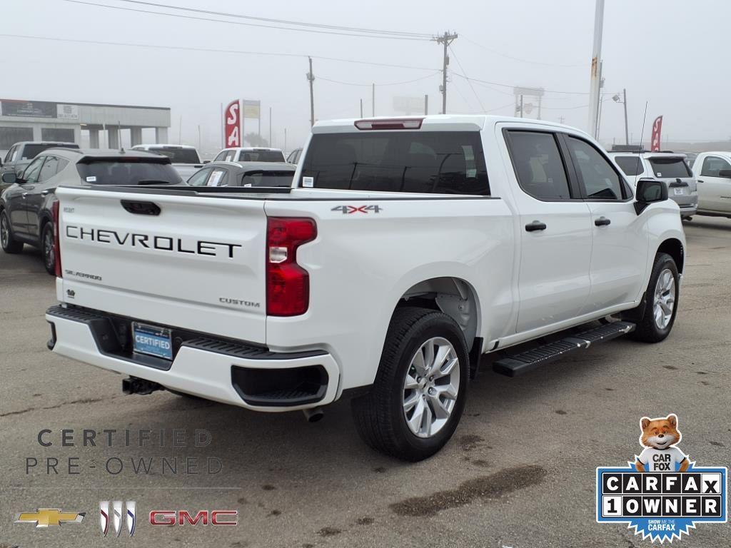 used 2023 Chevrolet Silverado 1500 car, priced at $34,991