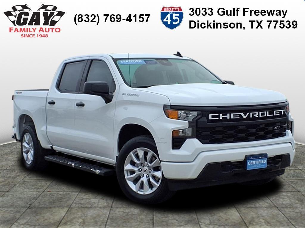 used 2023 Chevrolet Silverado 1500 car, priced at $34,991