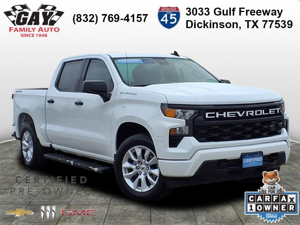 used 2023 Chevrolet Silverado 1500 car, priced at $34,991