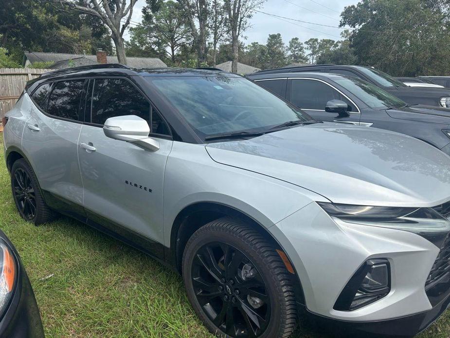 used 2022 Chevrolet Blazer car, priced at $31,991