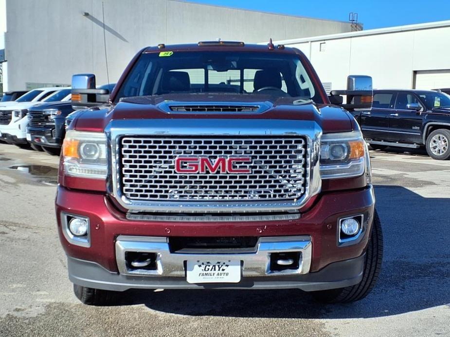 used 2017 GMC Sierra 2500 car, priced at $37,991