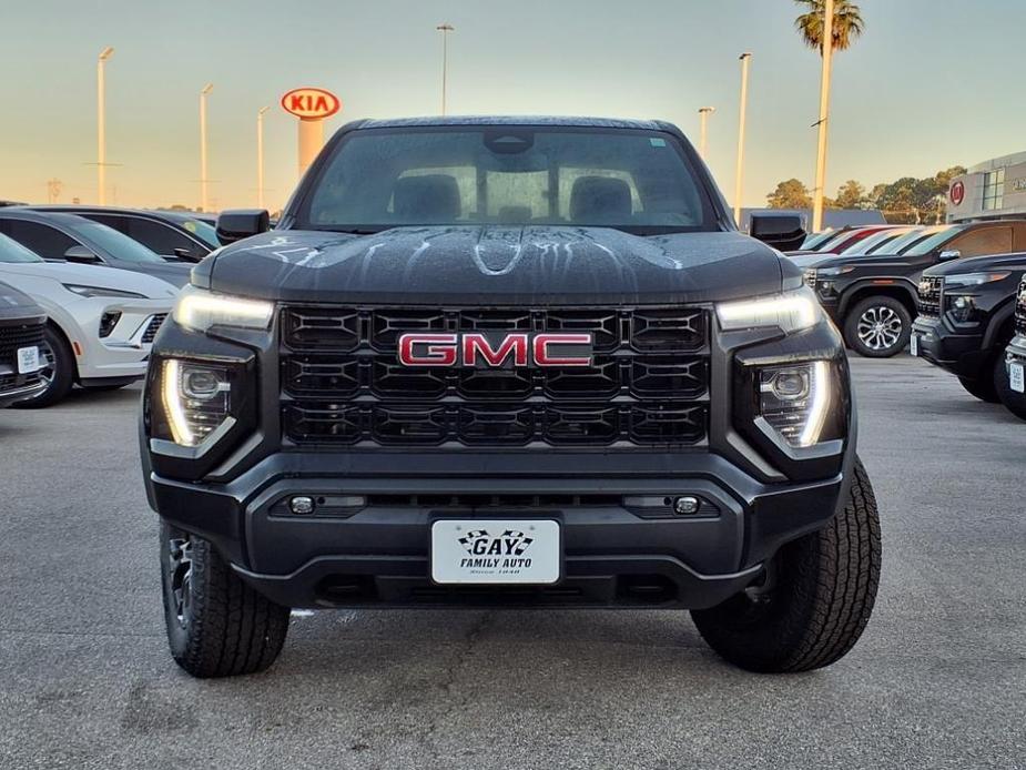 new 2024 GMC Canyon car, priced at $37,310