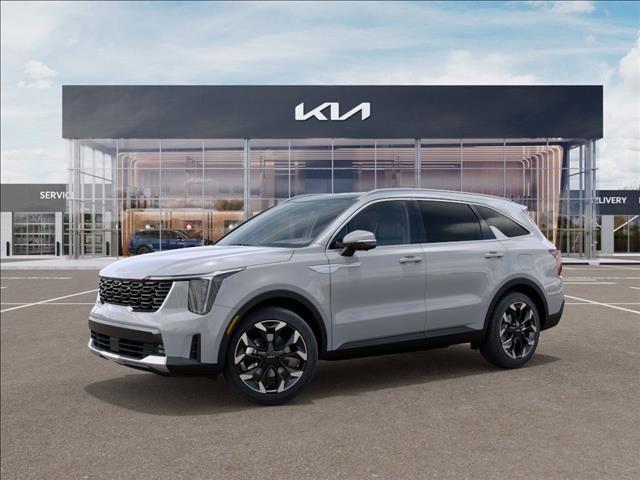 new 2025 Kia Sorento car, priced at $42,091