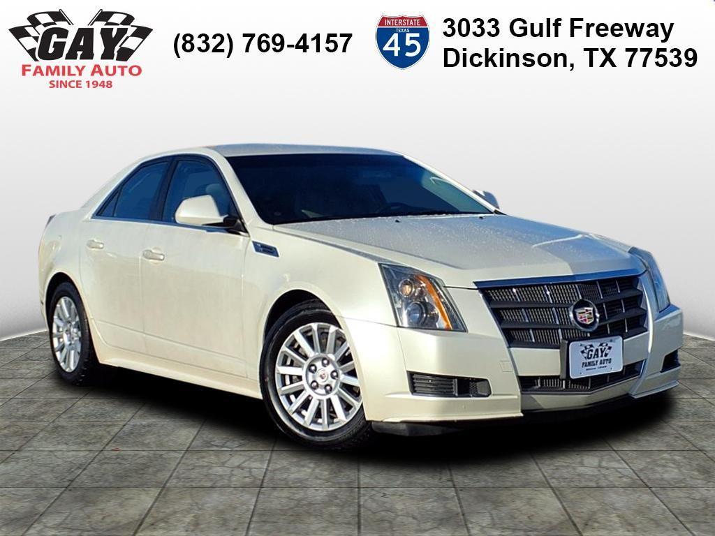 used 2010 Cadillac CTS car, priced at $6,993