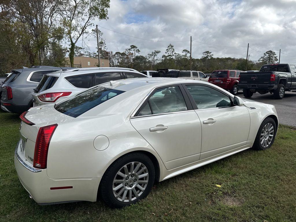 used 2010 Cadillac CTS car, priced at $7,492