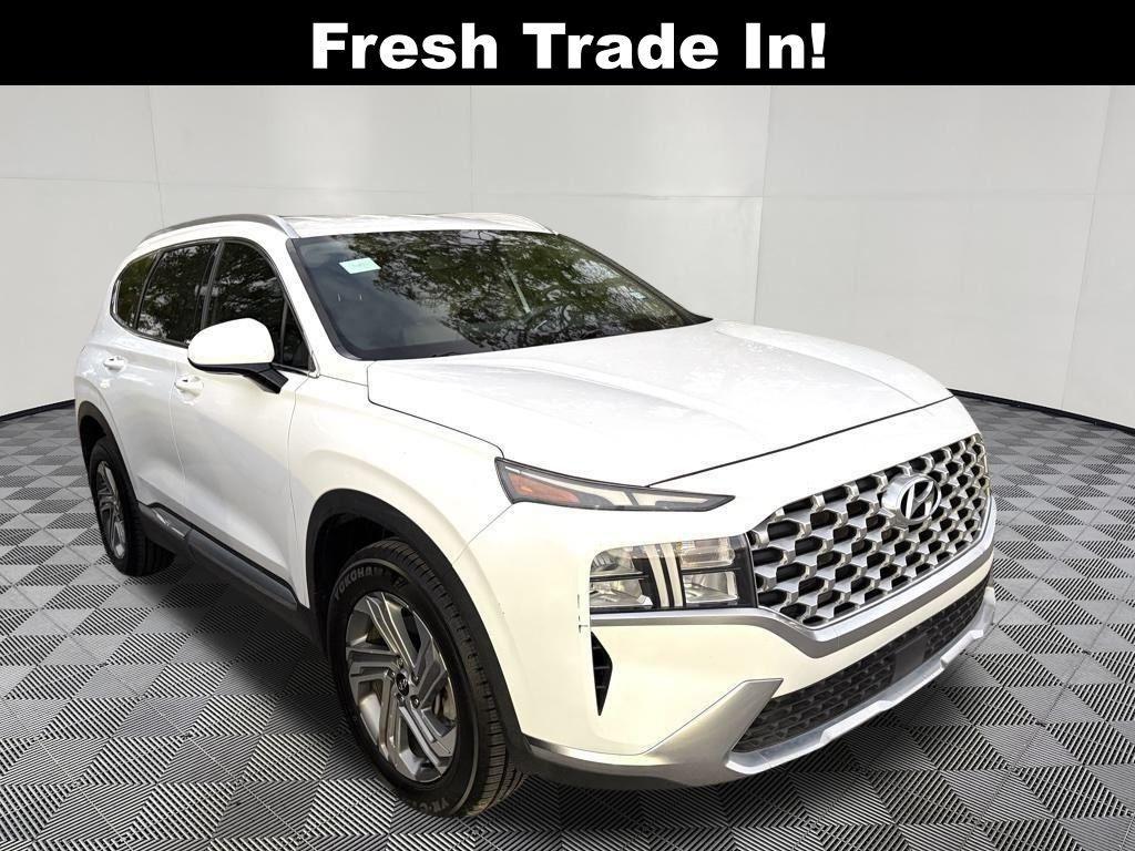 used 2022 Hyundai Santa Fe car, priced at $20,991