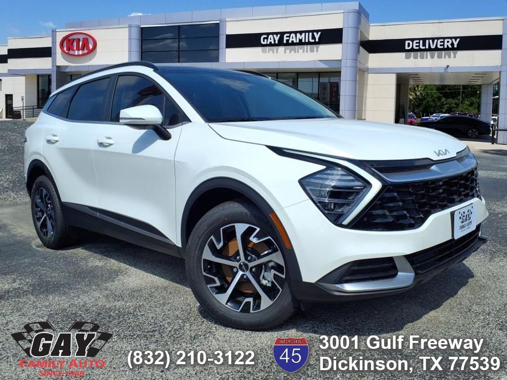 new 2025 Kia Sportage Hybrid car, priced at $33,574