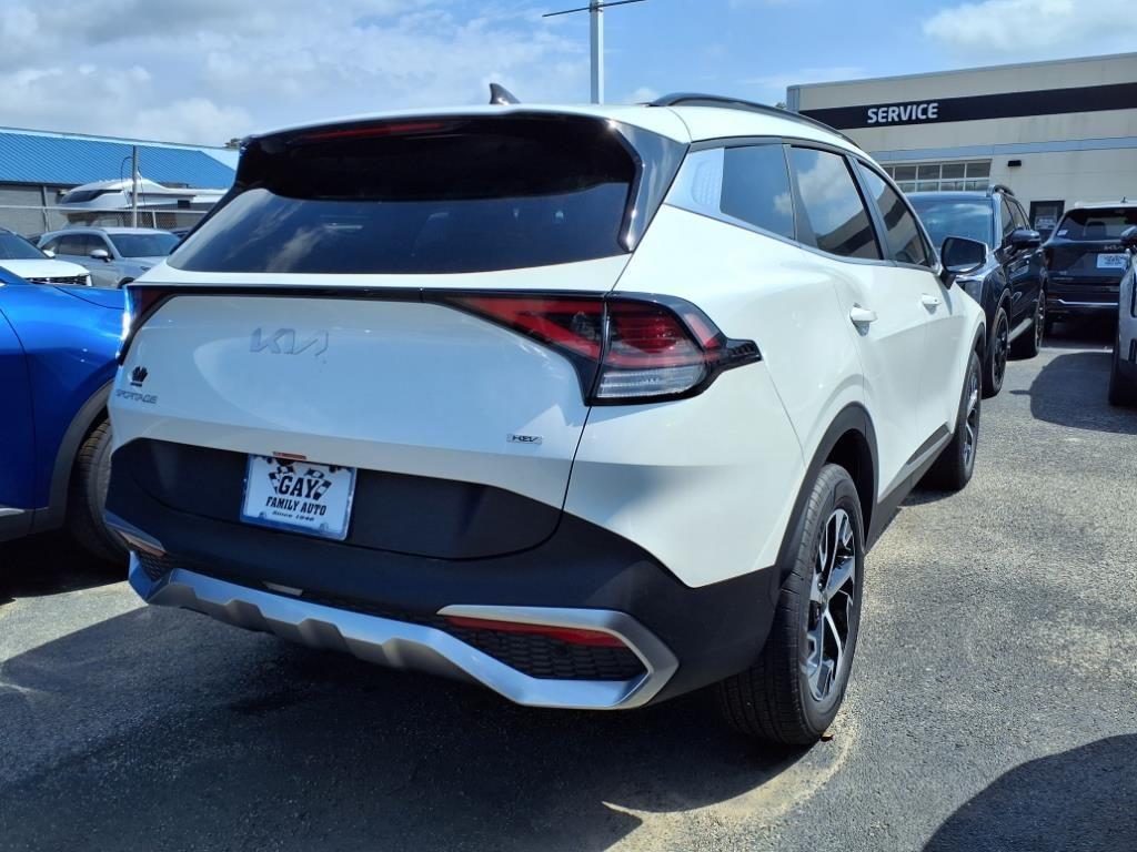 new 2025 Kia Sportage Hybrid car, priced at $33,574