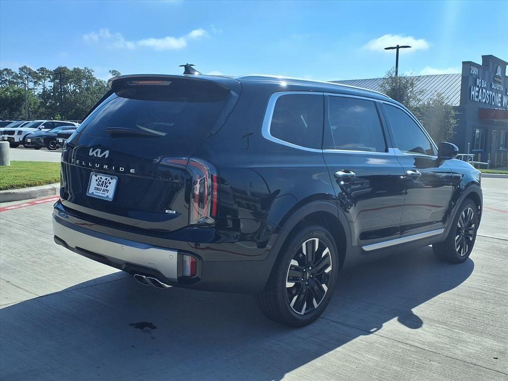 new 2025 Kia Telluride car, priced at $51,686