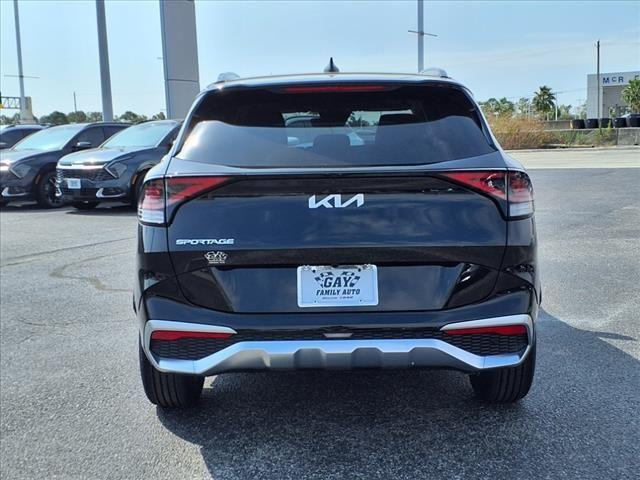 new 2025 Kia Sportage car, priced at $31,024