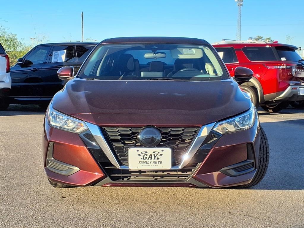 used 2021 Nissan Sentra car, priced at $16,991