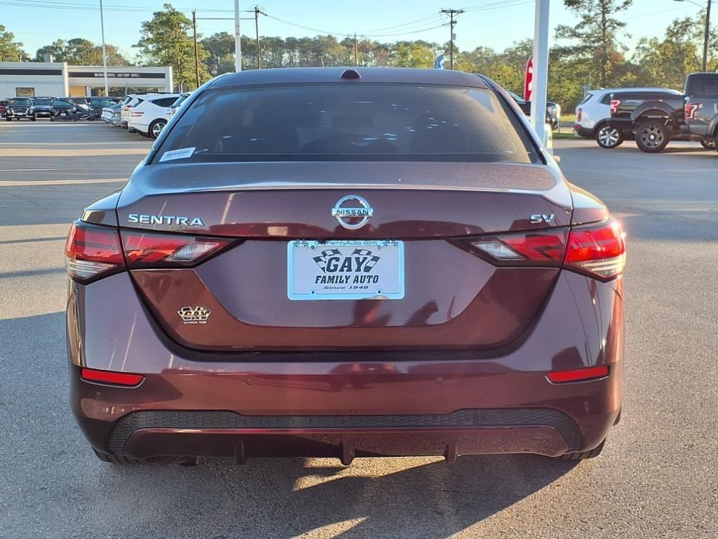 used 2021 Nissan Sentra car, priced at $16,991