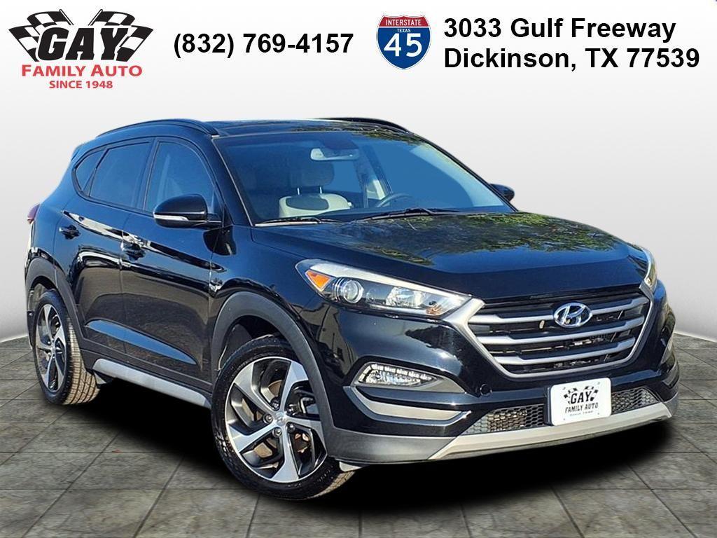used 2018 Hyundai Tucson car, priced at $15,991