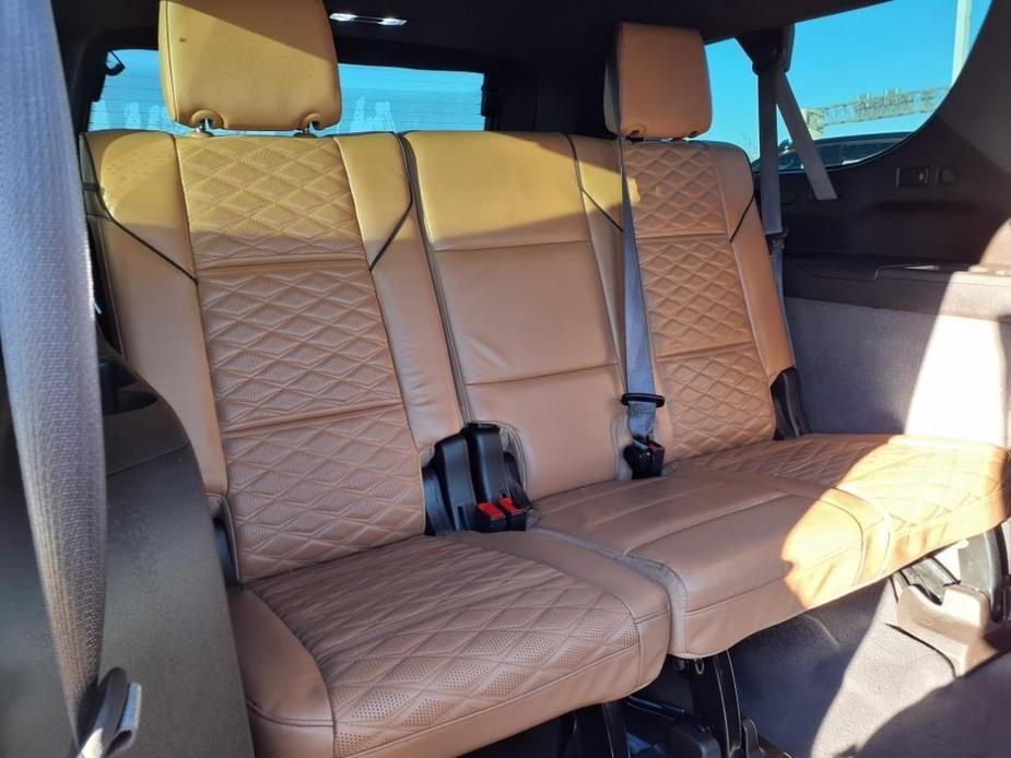 used 2021 Cadillac Escalade ESV car, priced at $64,993