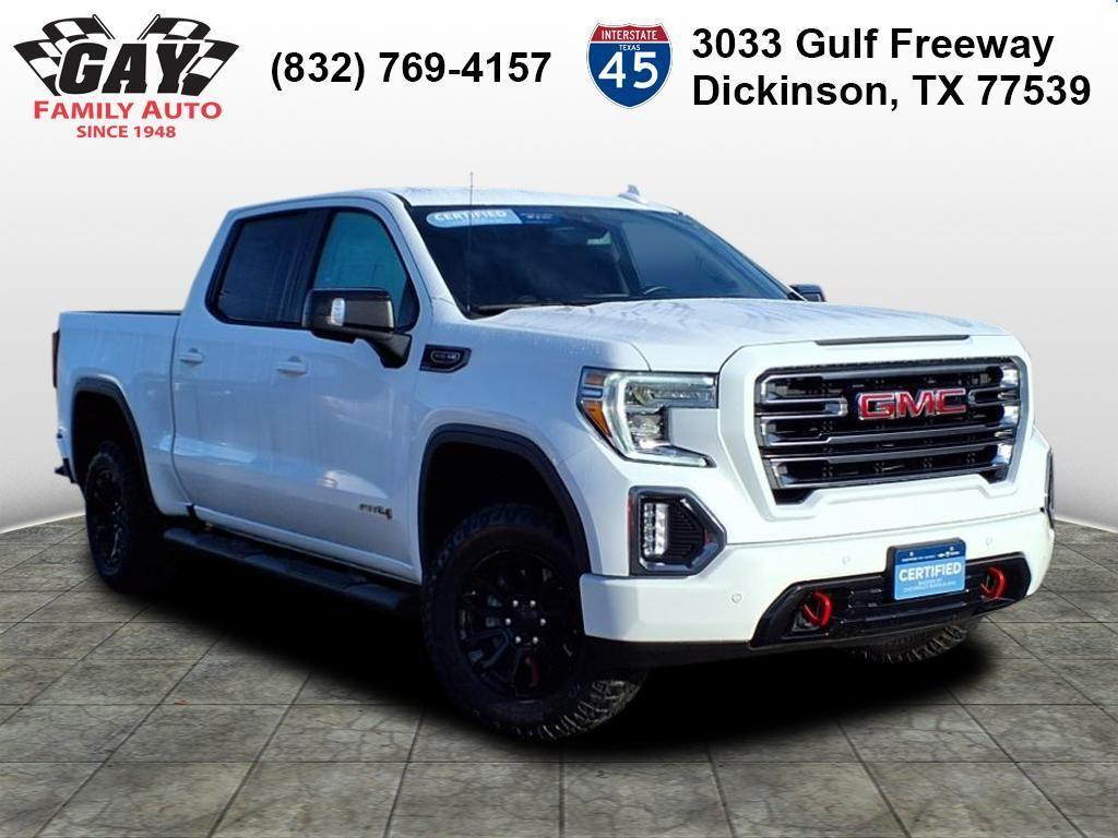 used 2021 GMC Sierra 1500 car, priced at $41,991