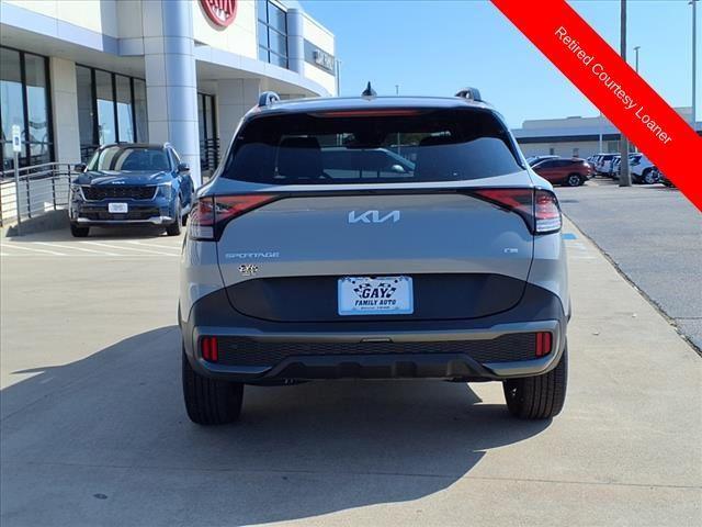 new 2024 Kia Sportage car, priced at $30,995