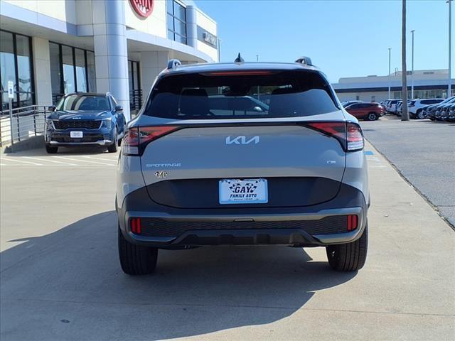 new 2024 Kia Sportage car, priced at $30,995