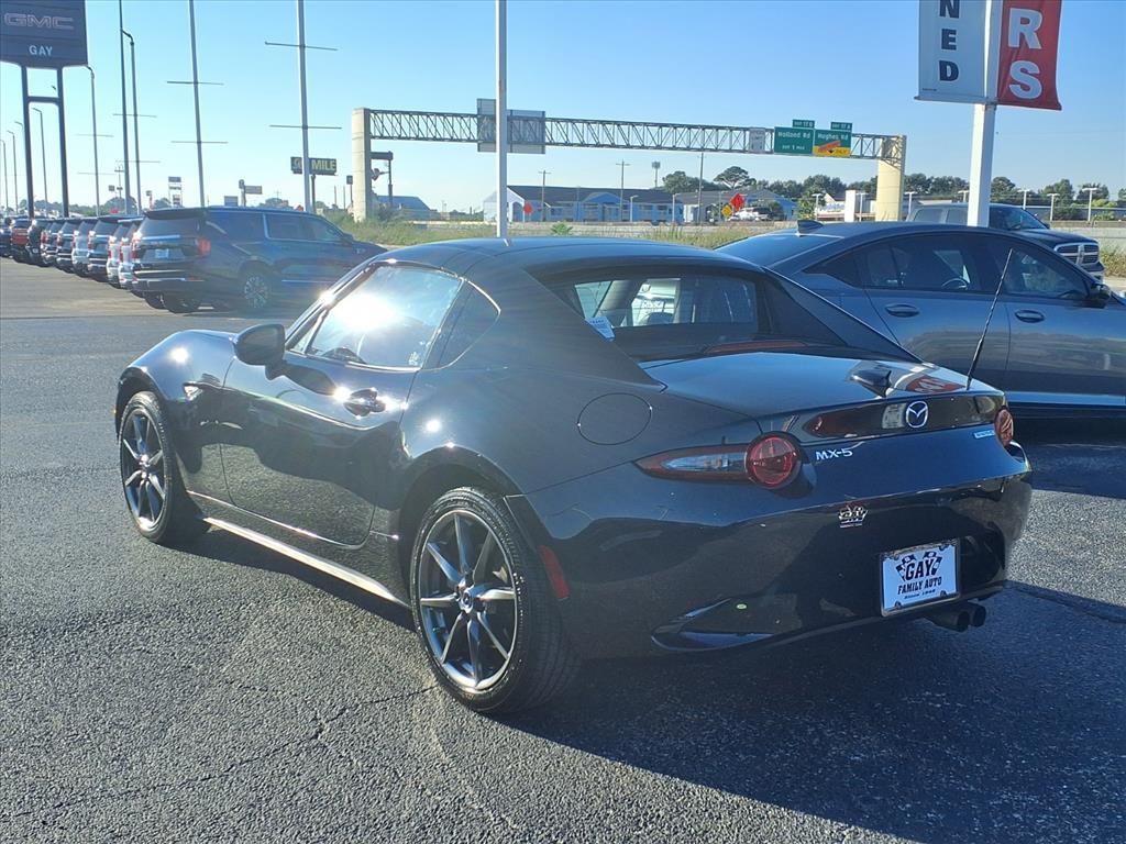 used 2020 Mazda MX-5 Miata RF car, priced at $20,991